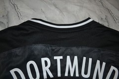 T Shirt Football Borussia Dortmund Puma Black Yellow Large Haaland 9
