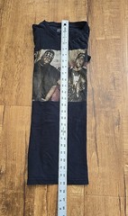 2PAC BIGGIE Trust Nobody T-shirt Tee Shirt Size M Black Original Flavor