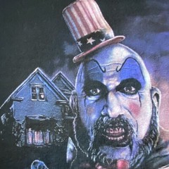 HOUSE OF 1000 CORPSES Licensed Horror T-Shirt. SMALL (NV) FRIGHT RAGS Preowned