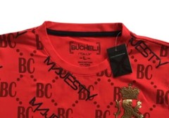 Men’s Bucheli T Shirt,Soft Cotton,Stretch,Italian Style L…E3.B