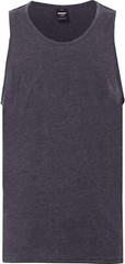 Oakley Mens Mark II Tank Top Jet Black Heather Size Medium