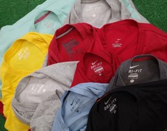 Lot of 10 Nike Dri Fit Men’s Size Large Graphic T-Shirt