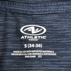 Athletic Works DriWorks Crew Neck T-Shirt Men’s Small Moisture Wicking Active