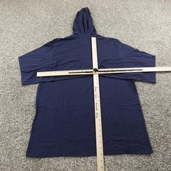 NEW 5.11 Tactical Shirt Mens L Blue Hooded Long Sleeve Hoodie Graphic Logo Tee