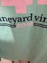 Vineyard Vines Kentucky Derby 144 2018 Graphic Pocket T-Shirt Cotton Crewneck L