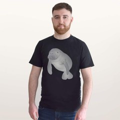 ‘Gentle Giant of the Depths’ Unisex T-Shirt – 100% Cotton (S-XXL) (TA054713)