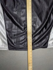 Vintage 90s Diadora Soccer Jersey Collared Football Kit Black Men’s Size Medium