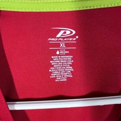 Pro Player Red Short Sleeve Tee