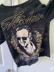 STAN LEE LEGEND T-SHIRT SDCC 2011 EXCLUSIVE FROM GENTLE GIANT VIP MEDIUM