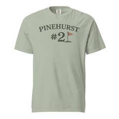 Golf Shirt Pinehurst #2 – Premium Comfort Colors Tee | Gift for Dad Golfer