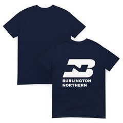 Burlington Northern Vintage Railroad Train T-Shirt