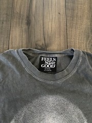 Feels So Good Seal Shirt Size XL CRAZY Vintage Y2K Fade
