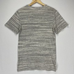 Elwood Shirt Men’s Small Heather Gray Oversized Long Soft Knit Crewneck Tee
