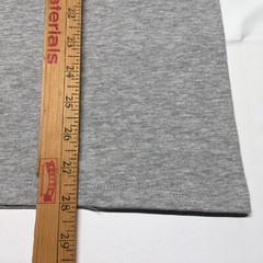 Champion Script Logo T-Shirt Men’s Medium Gray Hip Hop Hipster Sportswear Y2K