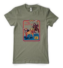 Tag Your It Grim Reaper Hobbies and Games Personalised Unisex Adult T Shirt