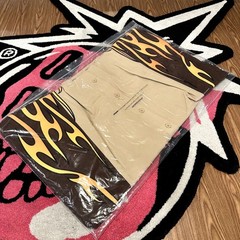 FTP Raceway Button Up Shirt (Tan) – Size XL – As Pictured