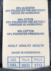 Men’s Crew Neck T Shirts 3XL Delta Soft Blue Short Sleeve Cotton Poly 2 PACK