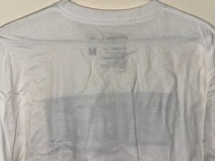 New O’neill Overdue T-Shirt Tee SS Shirt Men Surf Skate White Pullover M