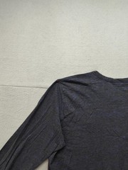 Jordan Shirt Mens XL Gray Long Sleeve Jumpman Logo Basketball Crewneck Tee