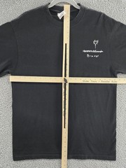 Shaka Wear Shirt Mens Large Black Braver Surrender Graphic Streetwear Cotton Tee