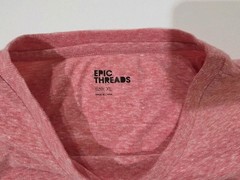 Epic Threads T-shirt Mens XL Red White Gaming Controller Graphic Tee