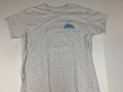 Camp Wildlife Mens shirt Large gray