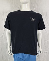 Brixton Blue 2-Sided T Shirt, A- Grade, Men’s Size XL