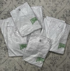 Sz L FoxFarm Soil & Fertilizer Company White Long Sleeve Shirt ShakaWear NEW