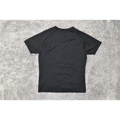 Murano Men’s Black Cotton Crew Neck Short Sleeve T-Shirt Size S – Solid Slim