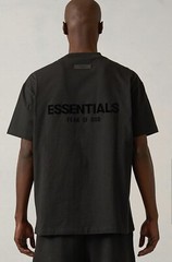 Fear of God Essentials Stretch Limo Black Short Sleeve T-Shirt Size X-Small (XS)