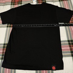 Berner CookiesSF Clothing Represent Flocked Black Tee 100% Cotton Multi Logo New