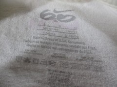 Nike 6.0 Shirt Mens Large White Brick Wall Drip Graphic Skater Tee Streetwear