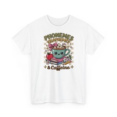 Phonemes Graphemes Caffeine Teacher Coffee T-Shirt
