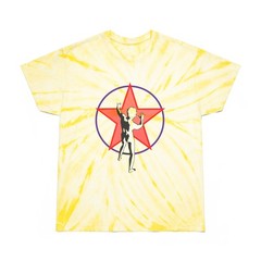 Rush Starman Presto Tour Parking Lot Tie-Dye T-Shirt Replica – 4 color Variation