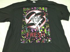 Delta Tag Diamond 23 Fresh Tshirt Size XXL