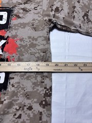 Rothco Camo Long Sleeve T-Shirt Tactical Military Crew Tee Army Camouflage L