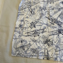 Polo Ralph Lauren – 2XB – 2TG – Air Plane Shirt – Flight Club Map AO/Print