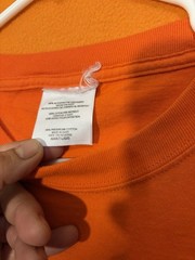 Orange Vintage Humuhumunukunukuapua’a Hawaii Fish Graphic Tee Size L