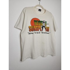 Vintage Reggae Sunsplash ’91 Concert Tour Single Stitch Screen Stars Maxi Priest