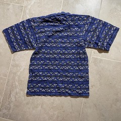 Vintage 80’s Abstract Pattern Beach Style Tee
