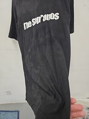 Vtg The Sopranos Men Black T Shirt TV Show Promo Tony T-Shirt Large