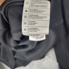 Carhartt Force Shirt Mens Size 2XL Long Sleeve Black Zip Pocket Work Utility