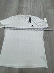 T-shirt Adidas Climacool+ Airchill Freelift JF4386 Men’s Size 2XL White