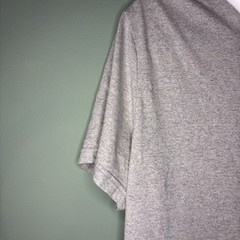Beautiful Giant Garments Men’s Shirt Size Large Grey With Tribal Pocket