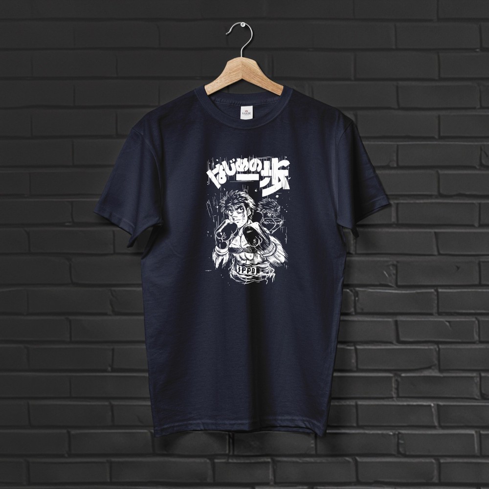 Boxer Graphic Anime T-Shirt Men Unisex Casual Cotton Heavyweight Summer Outfit