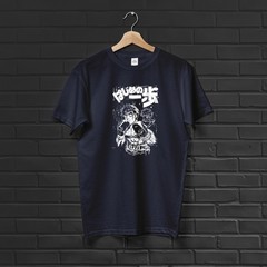 Boxer Graphic Anime T-Shirt Men Unisex Casual Cotton Heavyweight Summer Outfit