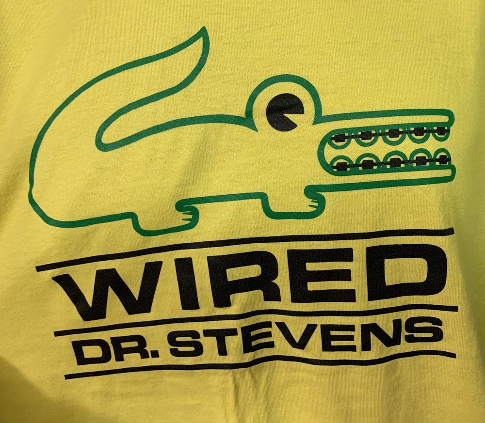 DENTIST T-Shirt Large (fits smaller) Vintage 1980’s Alligator Funny Dr. Stevens