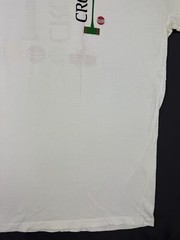 Vintage 90’s Croquet White Shirt Promo Sports XL Color Rare Game Art