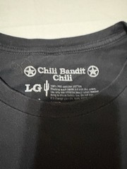 Fright Rags Chili Bandit Large T-Shirt Black Official Horror