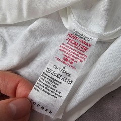 Topman Men’s Oversized T Shirt Size S White Short Sleeve Cotton Casual Tee Top